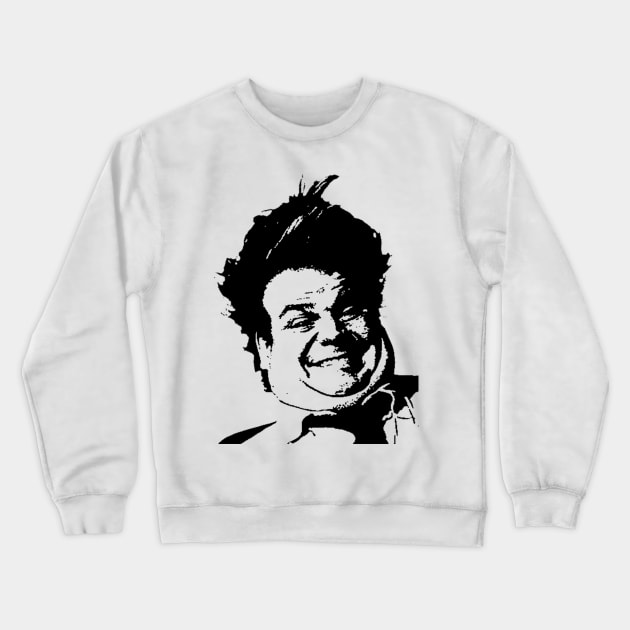 Tommy Boy portrait Crewneck Sweatshirt by Christyn Evans